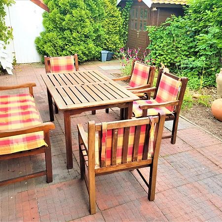 Ferienhaus Am Sielblick In Ditzum Exterior foto