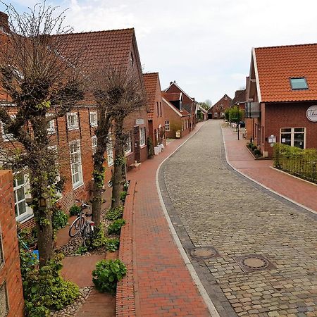 Ferienhaus Am Sielblick In Ditzum Exterior foto