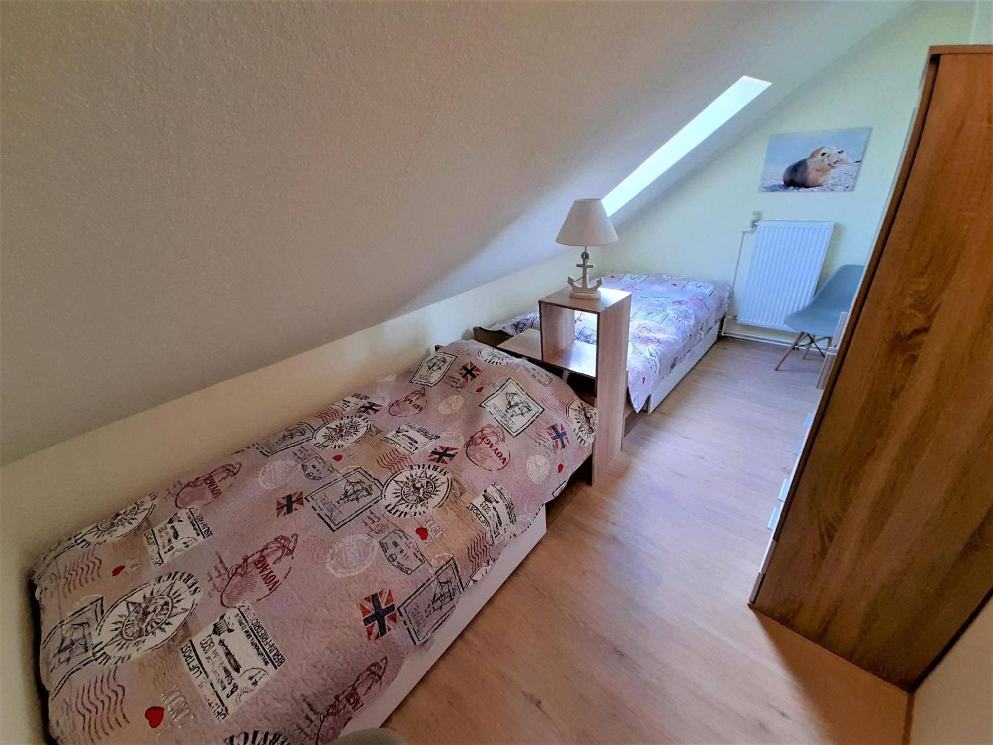 Ferienhaus Am Sielblick In Ditzum Exterior foto